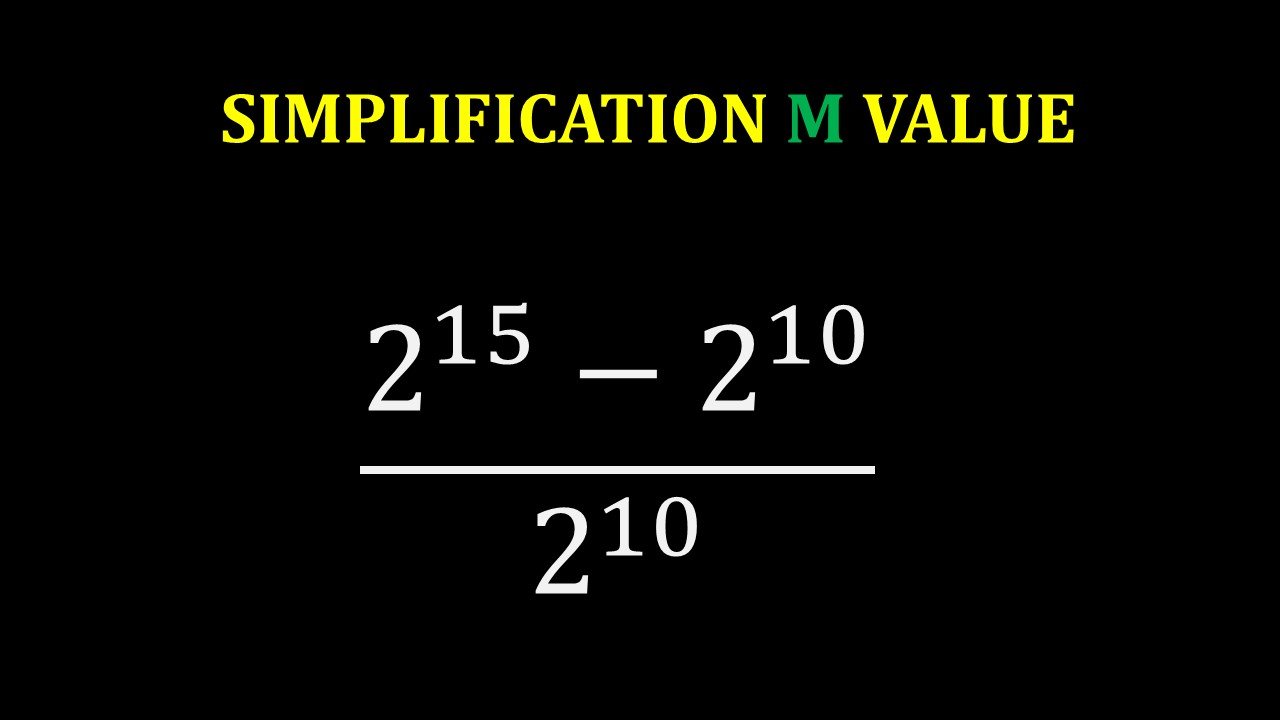 Numerical Solution: (2^15-2^10)/2^10