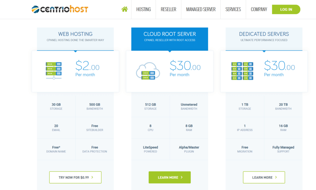 Image of CentrioHost