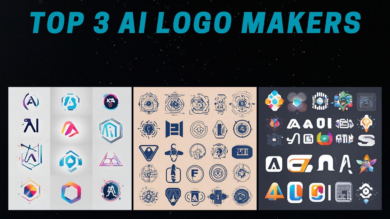 Top 3 Free AI Logo Generators in 2024 Without Watermark