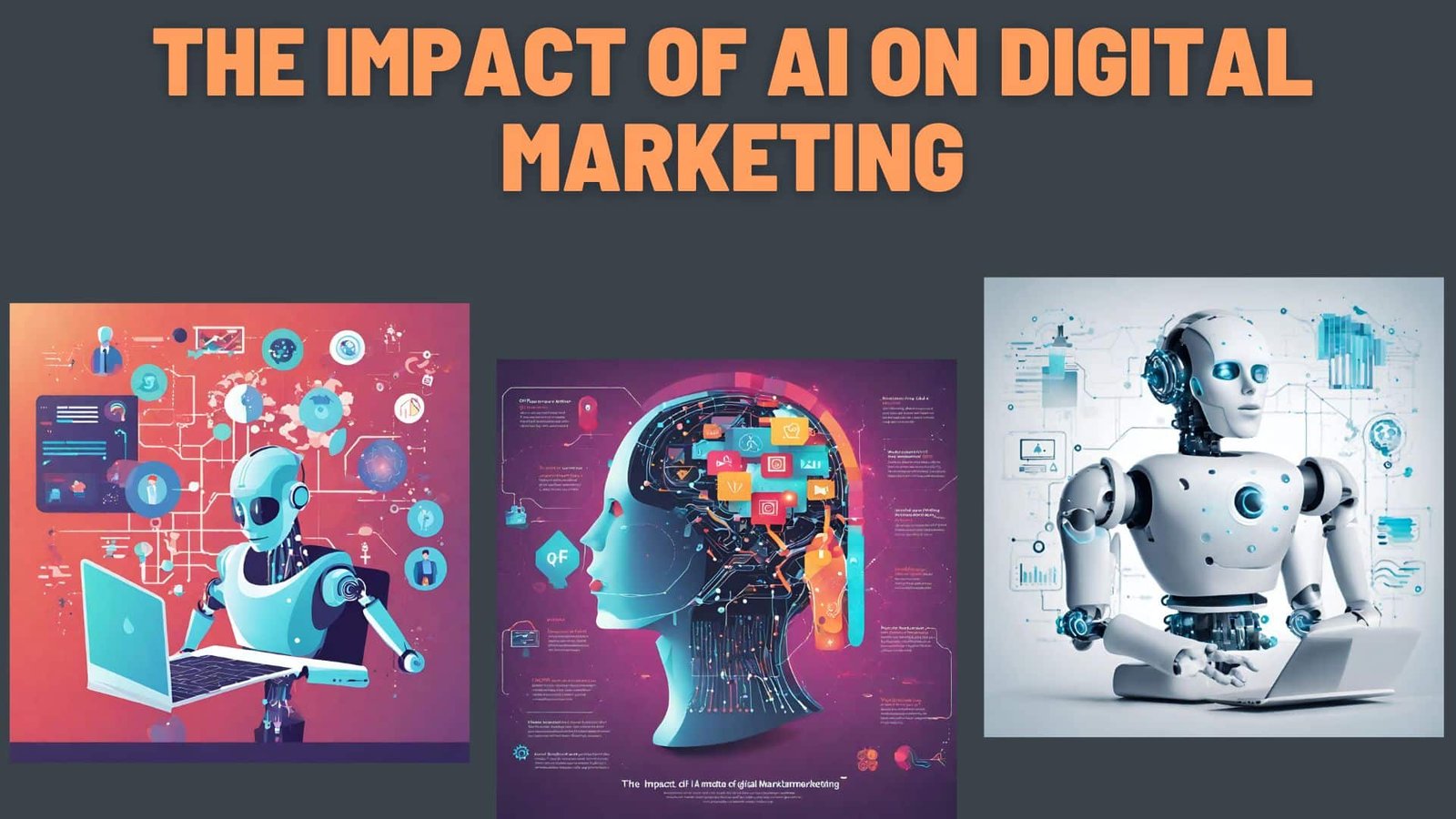 Positive Impact of AI on Digital Marketing