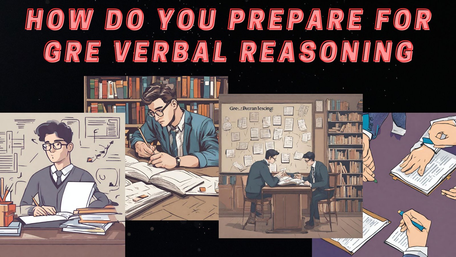 how do you prepare for GRE Verbal Reasoning