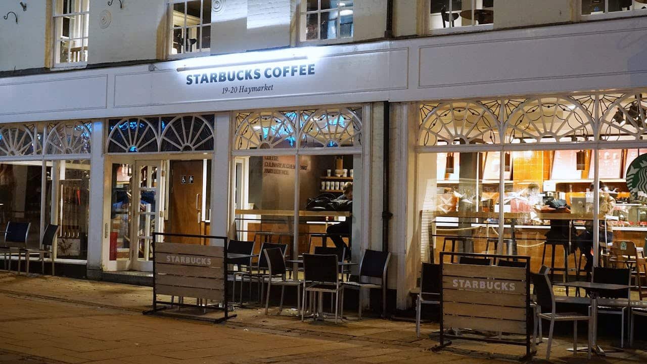 Image of starbucks coffee