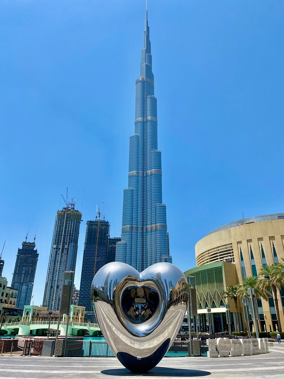 Burj Khalifa, Dubai view