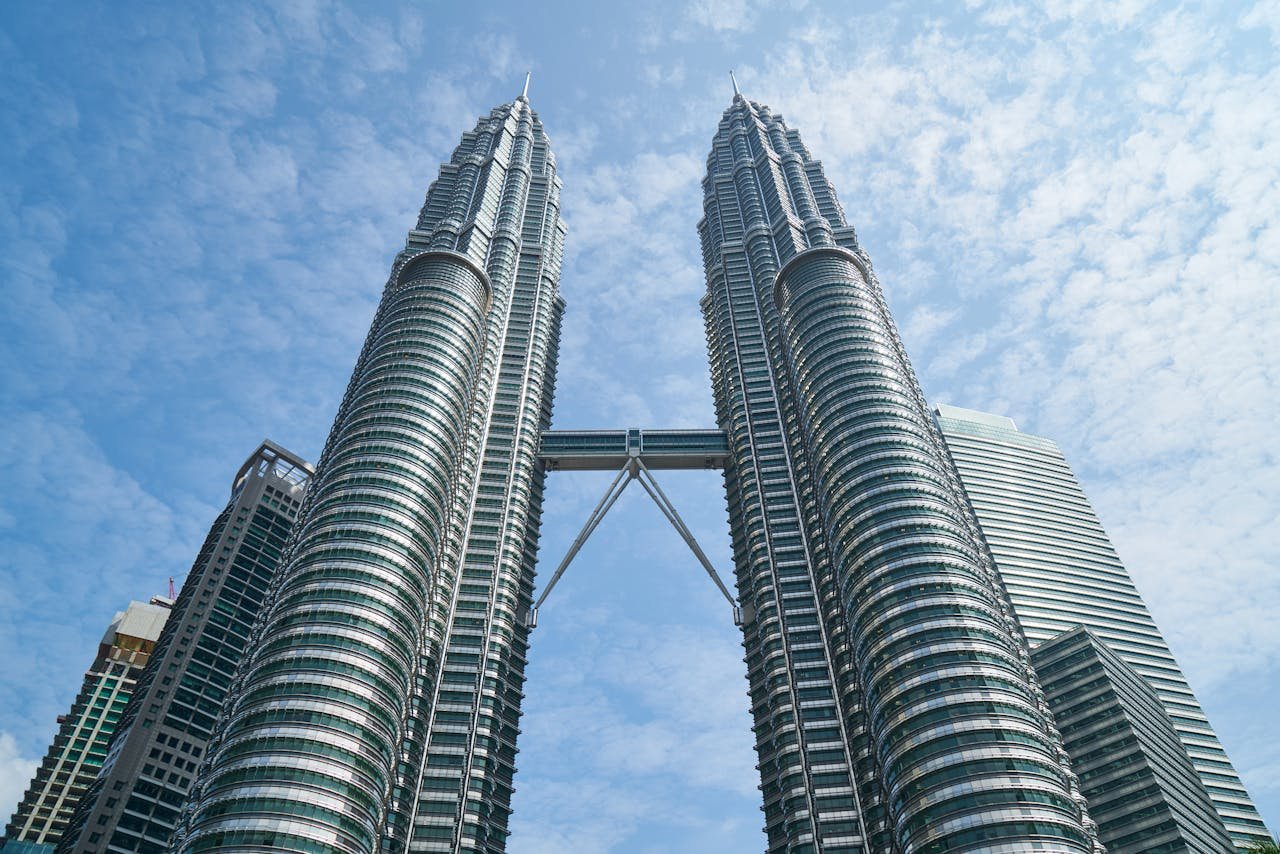 Petronas Twin Towers view