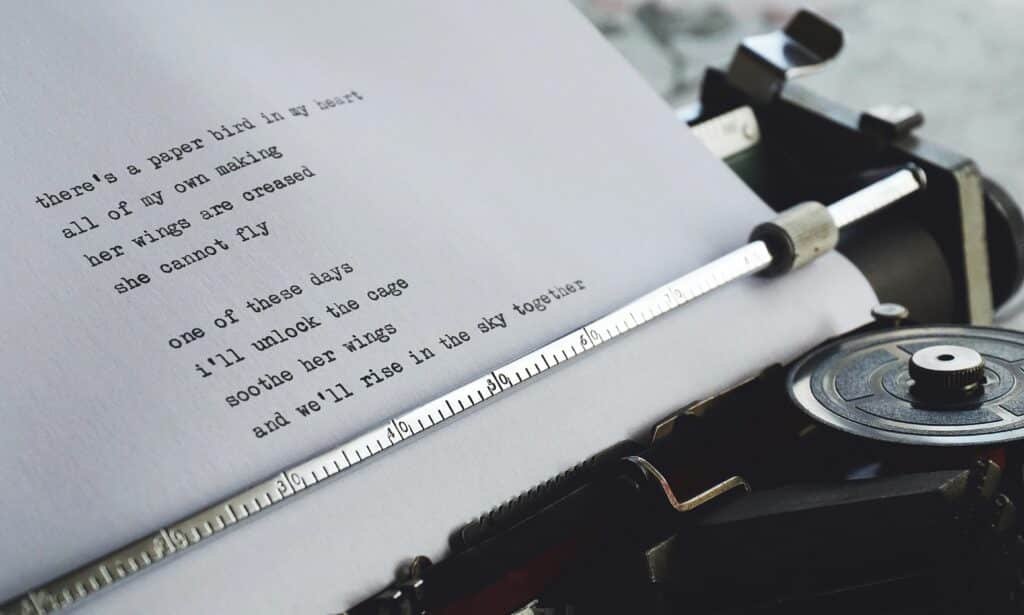 A poem about astrology signs as types of poetry 