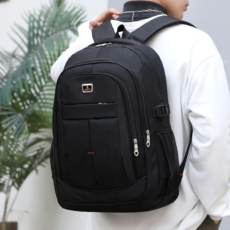 Men Backpack: Travel Backpack