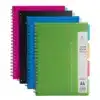 Spiral Notebook with 4 Divider Pages A4/A5: Notebook for School Students - Image 3