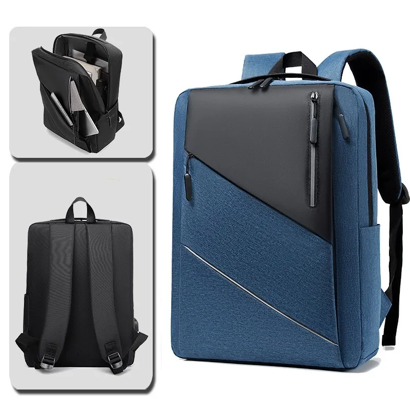 blue backpack for school student