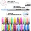 Colors Gel Pens for School Office 12/24 pcs - Image 2