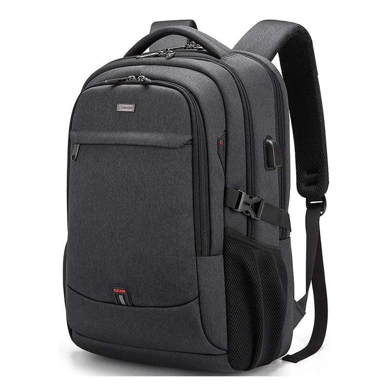 Business Backpack for Men: Travel Notebook Laptop Backpack 17.3 inch