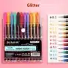 Colors Gel Pens for School Office 12/24 pcs - Image 13