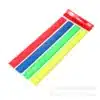 4Pcs/Pack Colorful Transparent Plastic Straight Rulers: School Supplies for Kids - Image 7