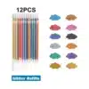 Colors Gel Pens for School Office 12/24 pcs - Image 11