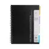 Spiral Notebook with 4 Divider Pages A4/A5: Notebook for School Students - Image 12