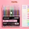 Colors Gel Pens for School Office 12/24 pcs - Image 16