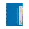 Spiral Notebook with 4 Divider Pages A4/A5: Notebook for School Students - Image 8