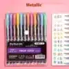 Colors Gel Pens for School Office 12/24 pcs - Image 15