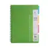 Spiral Notebook with 4 Divider Pages A4/A5: Notebook for School Students - Image 10