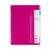 Spiral Notebook with 4 Divider Pages A4/A5: Notebook for School Students - Image 5