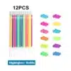 Colors Gel Pens for School Office 12/24 pcs - Image 14