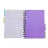 Spiral Notebook with 4 Divider Pages A4/A5: Notebook for School Students - Image 6