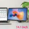 14.6 Inch LCD Laptop Monitor Foldable Screen for Conference Office - Image 7