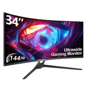 34 inch computer gaming monitor