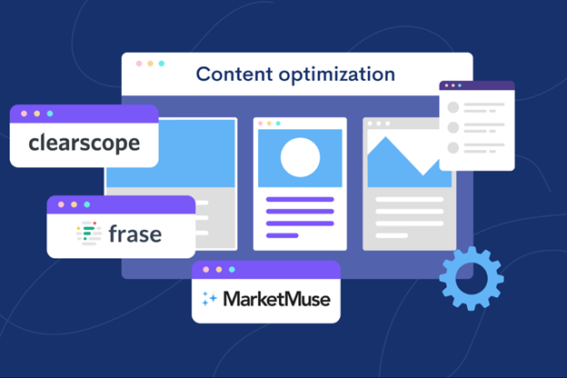 different stages of content optimization