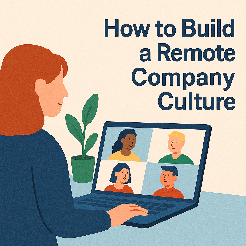 How to Build a Remote Company Culture